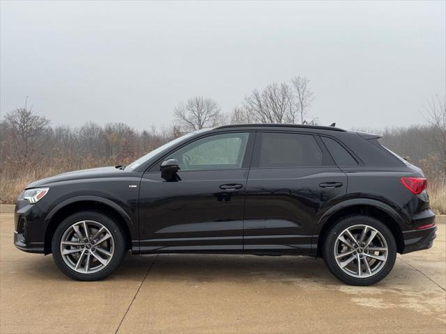 new 2025 Audi Q3 car, priced at $46,075