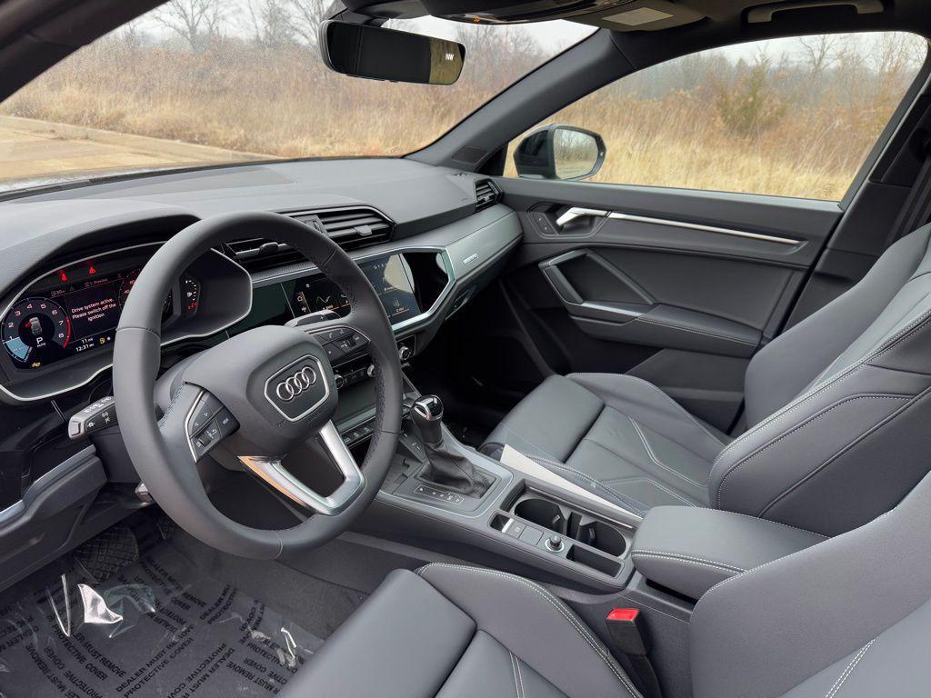 new 2025 Audi Q3 car, priced at $44,943