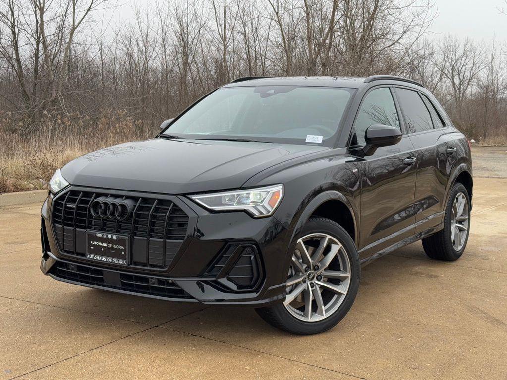 new 2025 Audi Q3 car, priced at $44,943