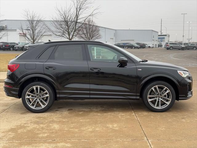 new 2025 Audi Q3 car, priced at $46,075