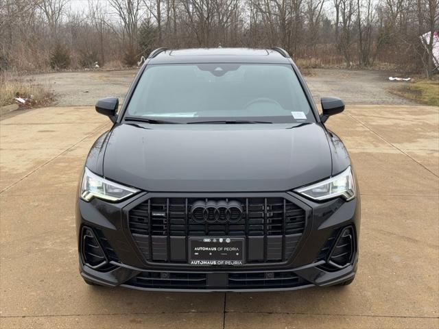 new 2025 Audi Q3 car, priced at $46,075