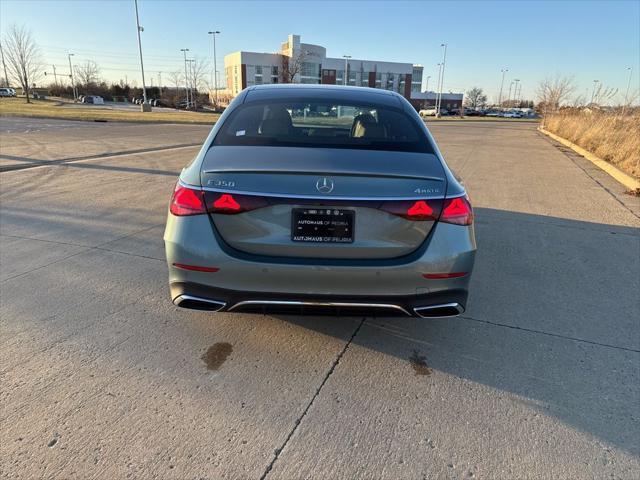 new 2025 Mercedes-Benz E-Class car, priced at $81,465