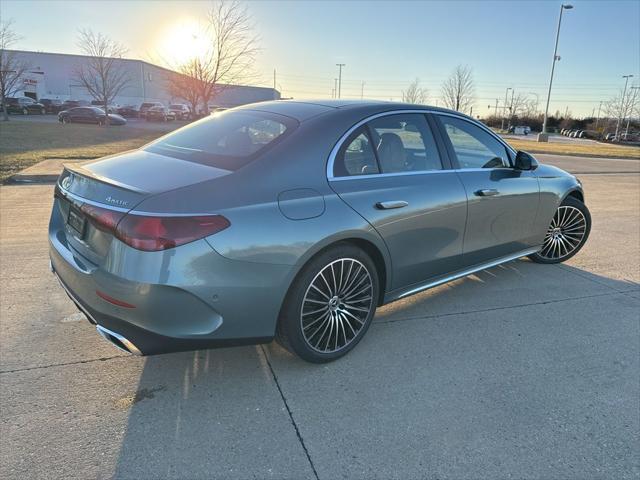 new 2025 Mercedes-Benz E-Class car, priced at $81,465