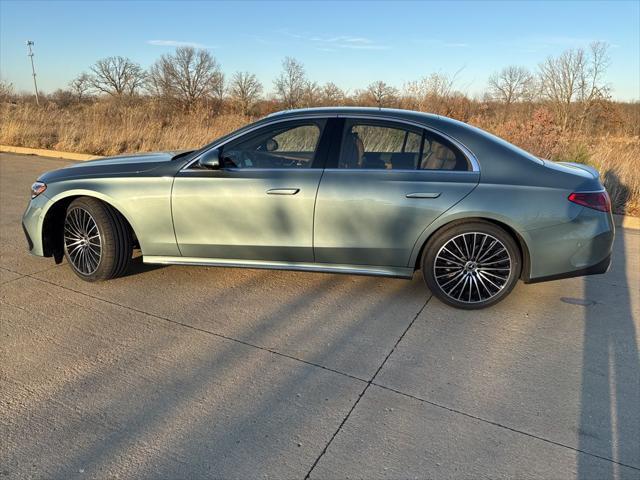 new 2025 Mercedes-Benz E-Class car, priced at $81,465