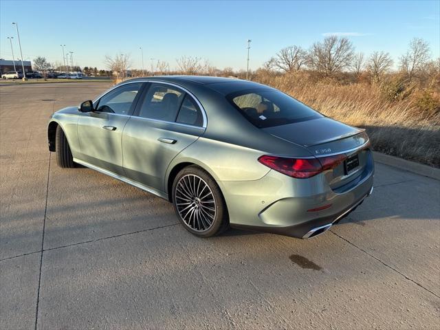 new 2025 Mercedes-Benz E-Class car, priced at $81,465