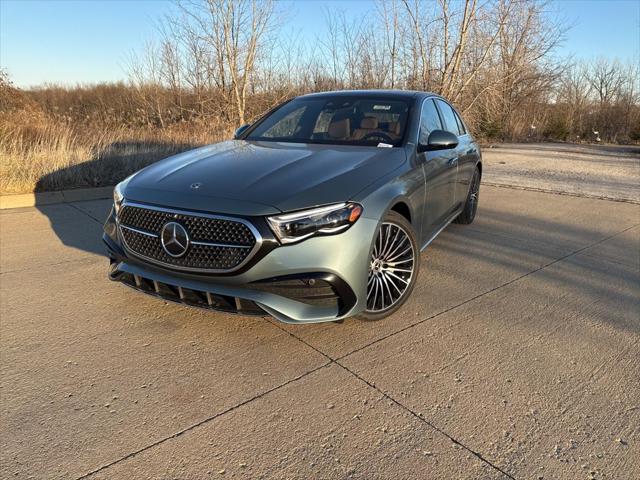 new 2025 Mercedes-Benz E-Class car, priced at $81,465