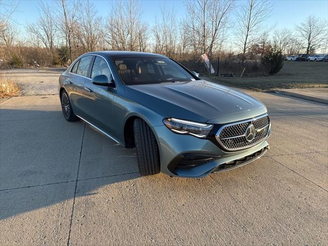 new 2025 Mercedes-Benz E-Class car, priced at $81,465