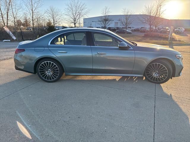 new 2025 Mercedes-Benz E-Class car, priced at $81,465