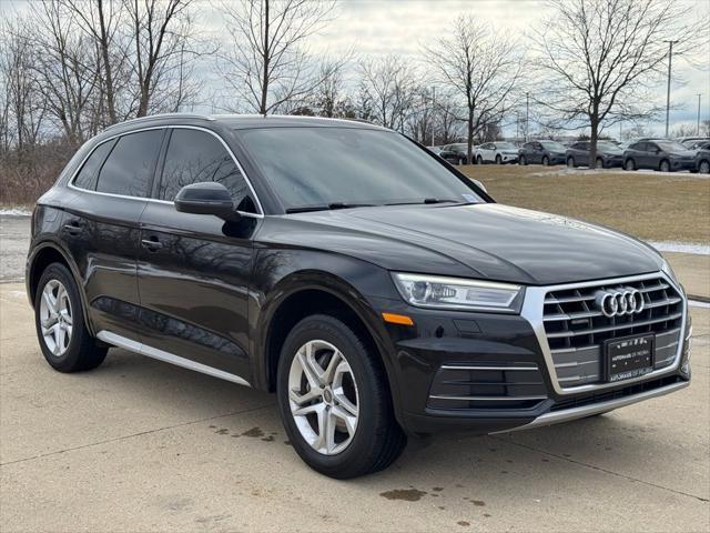 used 2019 Audi Q5 car, priced at $18,344