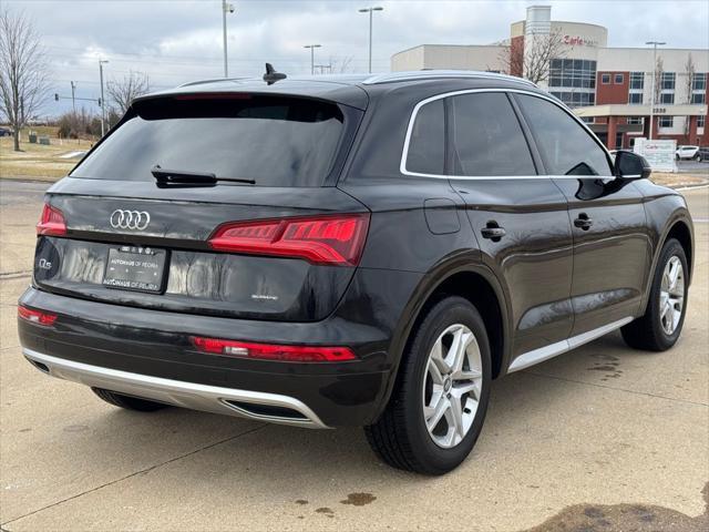 used 2019 Audi Q5 car, priced at $18,344