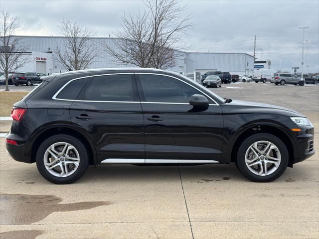 used 2019 Audi Q5 car, priced at $18,344