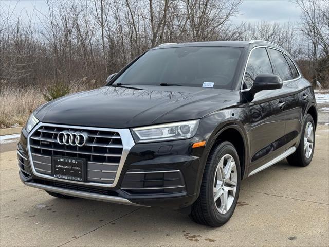 used 2019 Audi Q5 car, priced at $18,344