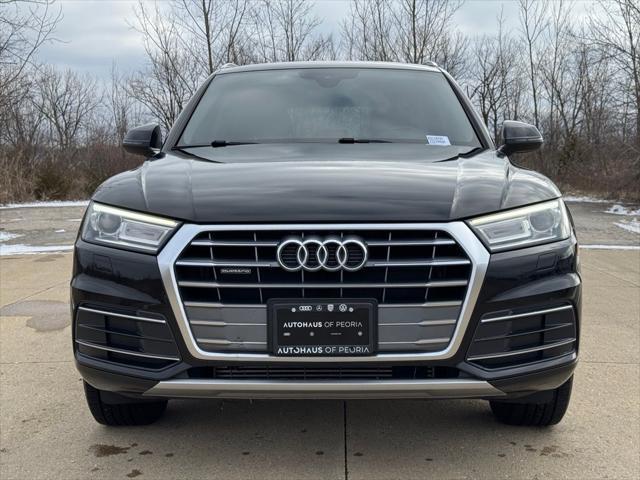 used 2019 Audi Q5 car, priced at $18,344