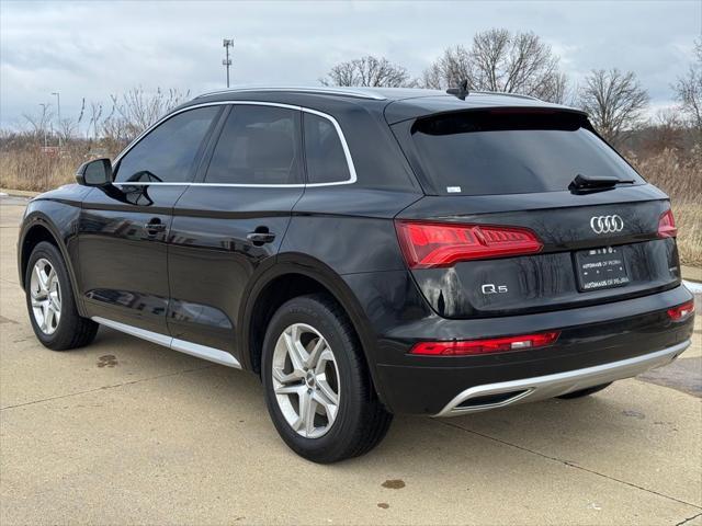 used 2019 Audi Q5 car, priced at $18,344