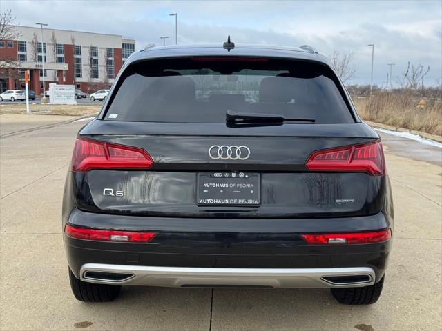 used 2019 Audi Q5 car, priced at $18,344