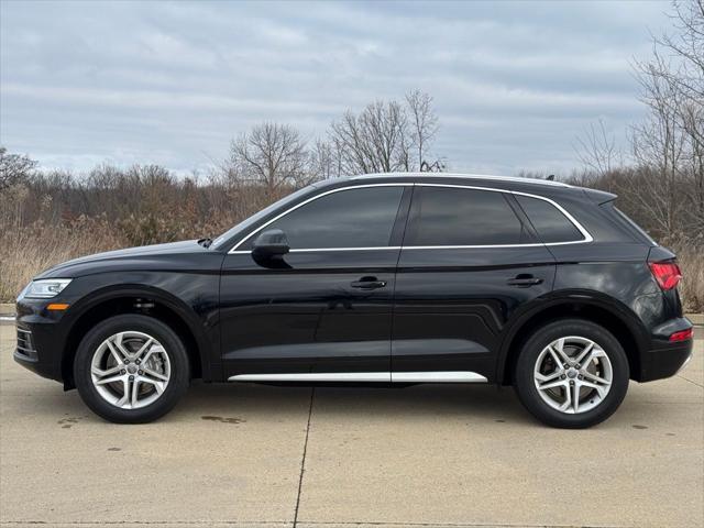 used 2019 Audi Q5 car, priced at $18,344