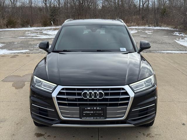 used 2019 Audi Q5 car, priced at $18,344