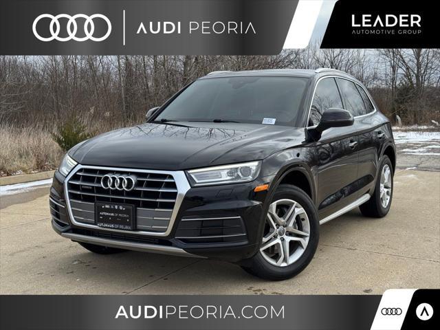 used 2019 Audi Q5 car, priced at $18,344