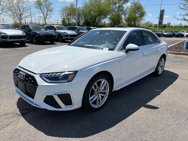 used 2021 Audi A4 car, priced at $32,022