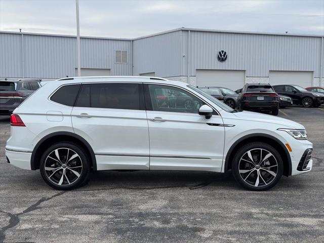 used 2024 Volkswagen Tiguan car, priced at $33,983