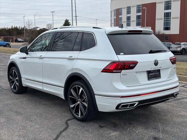 used 2024 Volkswagen Tiguan car, priced at $33,983