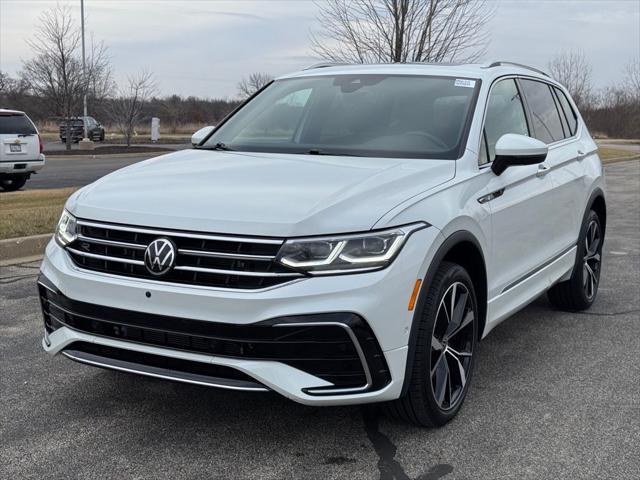 used 2024 Volkswagen Tiguan car, priced at $33,983