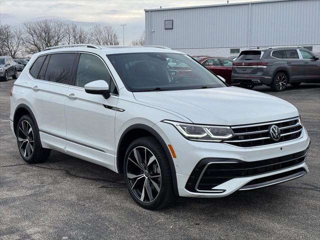 used 2024 Volkswagen Tiguan car, priced at $33,983