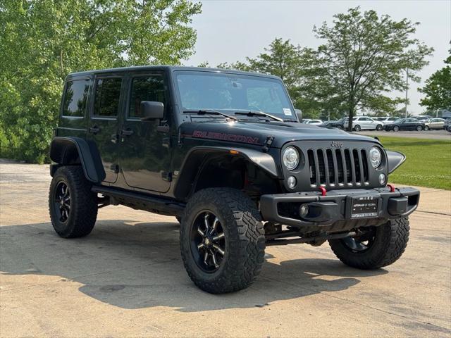 used 2018 Jeep Wrangler JK Unlimited car, priced at $46,301