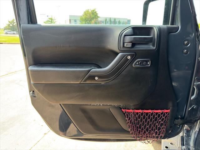 used 2018 Jeep Wrangler JK Unlimited car, priced at $46,301