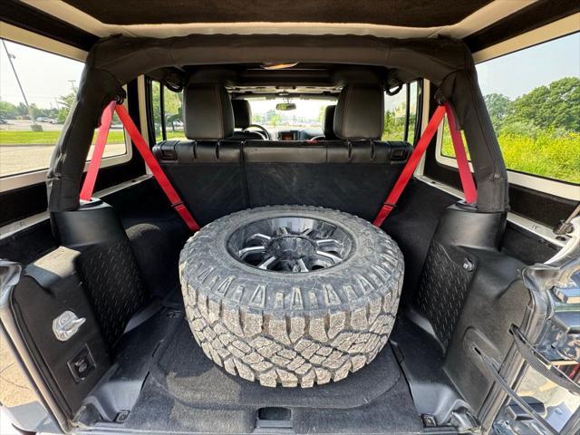 used 2018 Jeep Wrangler JK Unlimited car, priced at $46,301