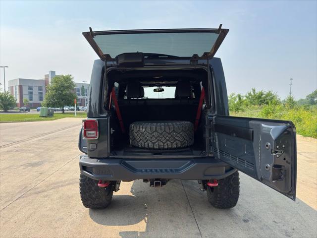 used 2018 Jeep Wrangler JK Unlimited car, priced at $46,301
