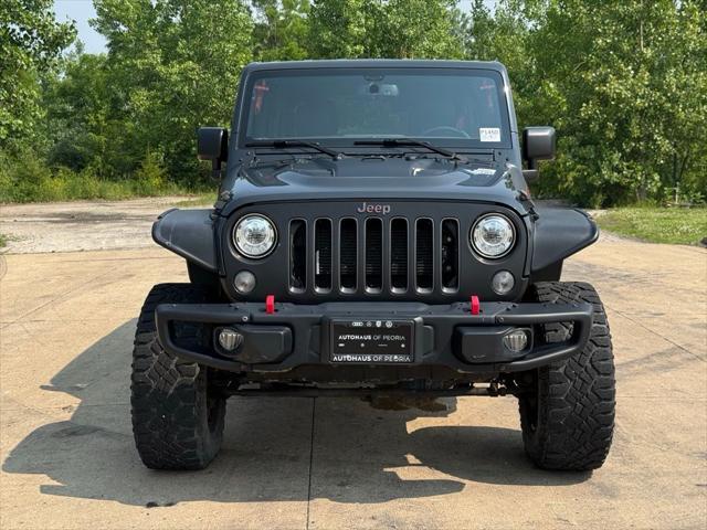 used 2018 Jeep Wrangler JK Unlimited car, priced at $46,301