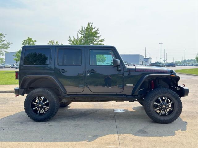 used 2018 Jeep Wrangler JK Unlimited car, priced at $46,301