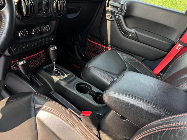 used 2018 Jeep Wrangler JK Unlimited car, priced at $46,301