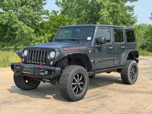 used 2018 Jeep Wrangler JK Unlimited car, priced at $46,301
