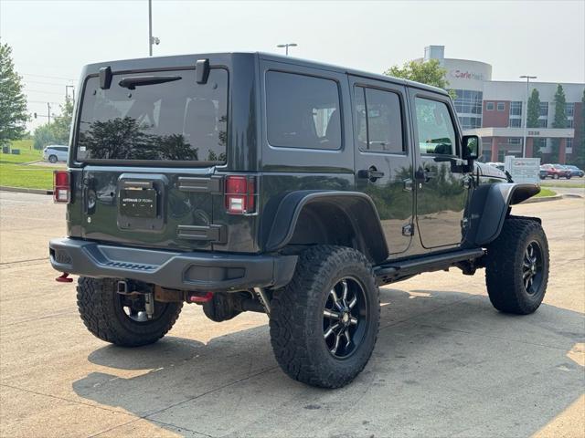 used 2018 Jeep Wrangler JK Unlimited car, priced at $46,301