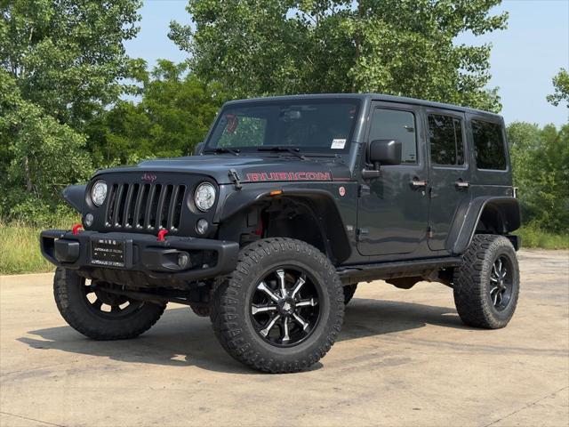 used 2018 Jeep Wrangler JK Unlimited car, priced at $46,301