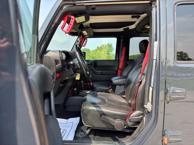 used 2018 Jeep Wrangler JK Unlimited car, priced at $46,301