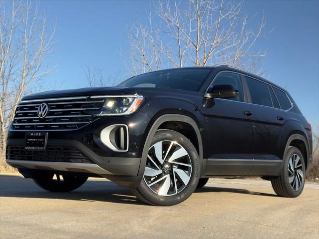 new 2025 Volkswagen Atlas car, priced at $49,684