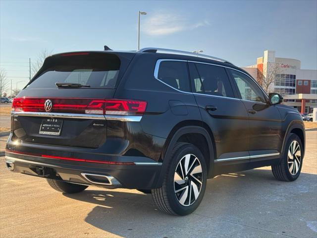 new 2025 Volkswagen Atlas car, priced at $49,684