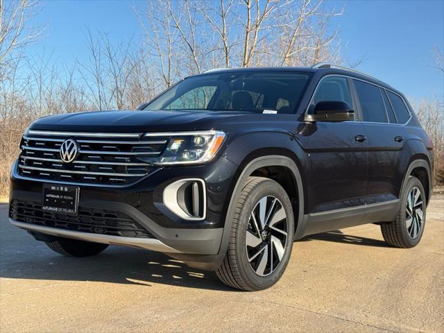 new 2025 Volkswagen Atlas car, priced at $49,684