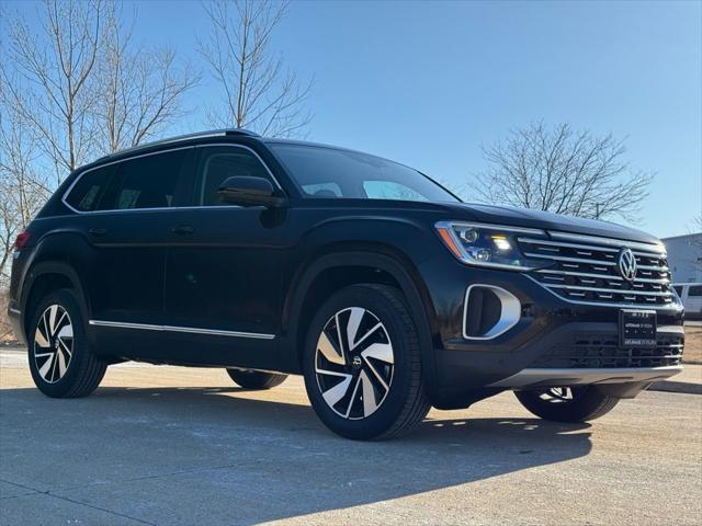 new 2025 Volkswagen Atlas car, priced at $49,684