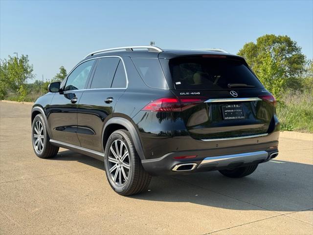 new 2025 Mercedes-Benz GLE 450 car, priced at $79,713