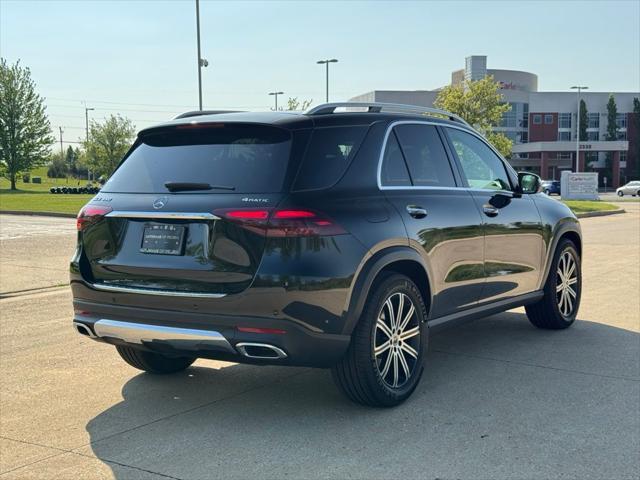 new 2025 Mercedes-Benz GLE 450 car, priced at $79,713