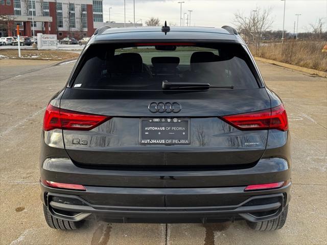 new 2025 Audi Q3 car, priced at $47,200