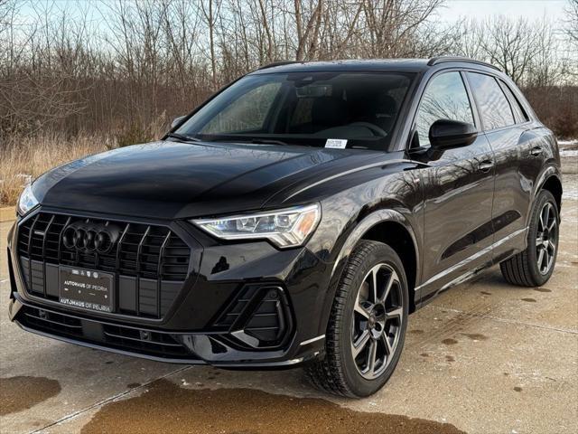 new 2025 Audi Q3 car, priced at $47,200