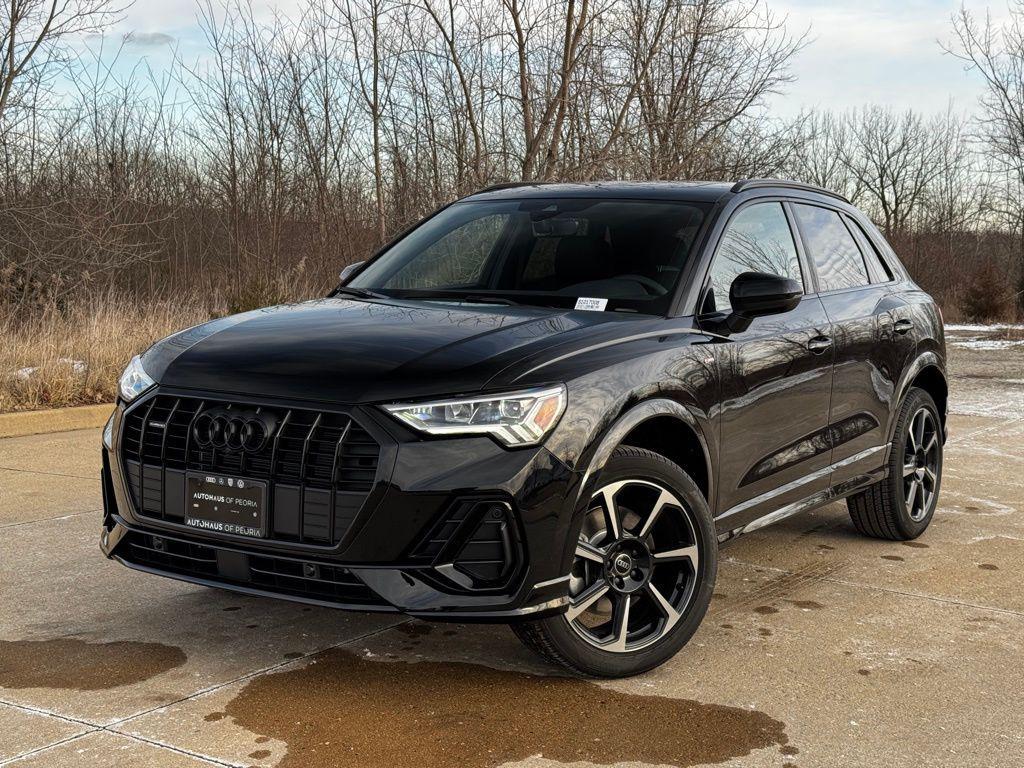 new 2025 Audi Q3 car, priced at $46,068