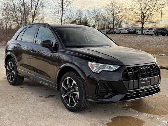 new 2025 Audi Q3 car, priced at $47,200