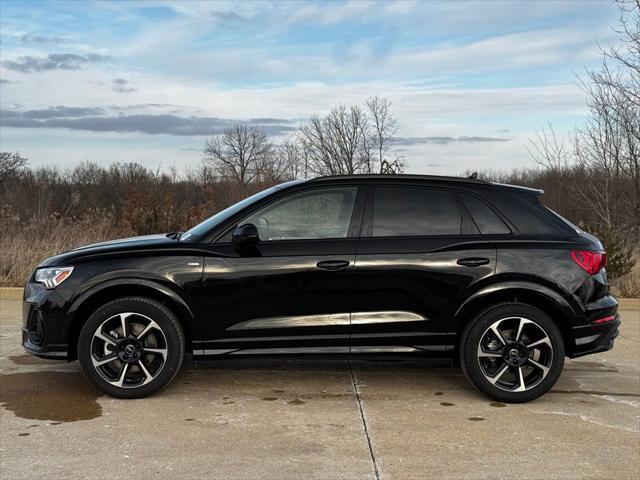 new 2025 Audi Q3 car, priced at $47,200