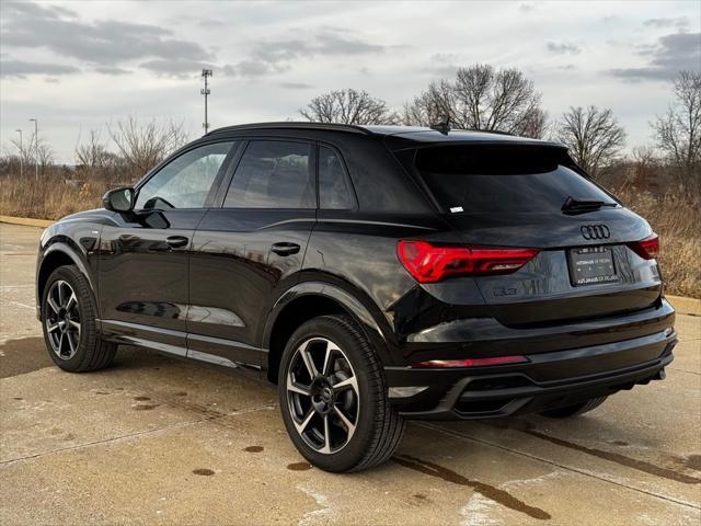 new 2025 Audi Q3 car, priced at $47,200